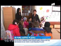 Şcolile şi grădiniţele din mediul rural, în Dâmboviţa, riscă să se închidă în câţiva ani