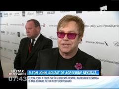 Elton John, dat în judecată pentru agresiune sexuală
