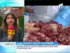Un fost şef de magazin spune că a fost obligat să ducă la spălat carnea care urma să expire