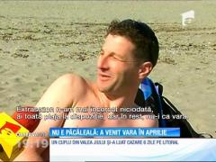 Nu e păcăleală: a venit vara de pe 1 aprilie. În staţiunile de pe litoral au ajuns şi turiştii