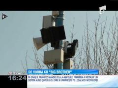 În orașul francez Mandeleu-la-Napoule, un Big Brother e cu ochii pe localnici