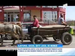 Mulţi români preferă ajutorul social în schimbul unui serviciu plătit
