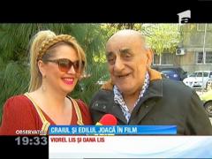 Viorel Lis debutează pe marele ecran în comedia "Minte-mă frumos în Centrul Vechi"