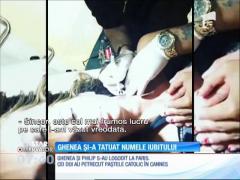 Mădalina Ghenea și-a tatuat numele iubitului