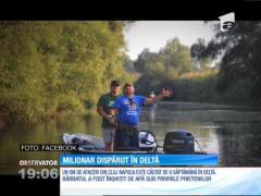 Un om de afaceri din Cluj Napoca este căutat de o săptămână în Deltă