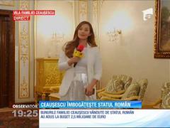 Nicolae Ceaușescu îmbogățește statul român
