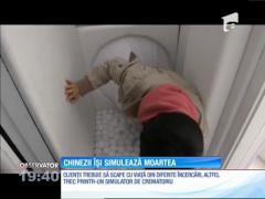 Chinezii își simulează moartea