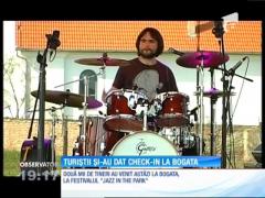Două mii de tineri au venit la Bogata, la festivalul "Jazz in the Park"