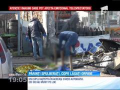 Imagini șocante! Un şofer bolnav de epilepsie a ucis 5 oameni care aşteptau autobuzul