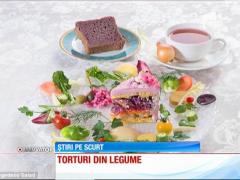 Torturi din legume