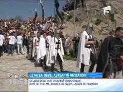 Cetatea Devei a renăscut, după 3 ani de renovări