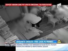 Grădinița groazei - vina cade pe părinți