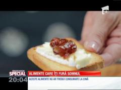 Special! Alimente care provoacă insomnie
