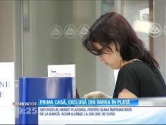 Modificările din Legea Dării în Plată