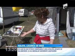 Rulota, locuința de vară a românilor de pe Valea Cerbului