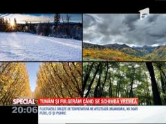 Special! Schimbărilor bruşte de temperatură cresc starea de nervozitate