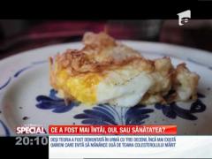 Special! Ouăle de găină sunt sănătate curată