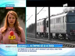 Datoriile l-au împins pe un tânăr de 21 de ani să-și ia viața