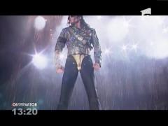 Michael Jackson, show după moarte în România
