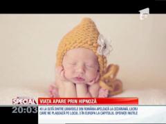 Special! Nașterea prin hipnoză