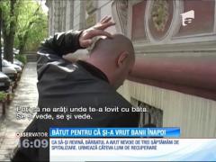 Fotbalist bătut pentru că și-a vrut banii înapoi