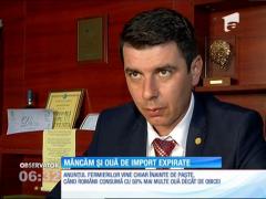 Mâncăm ouă expirate, din import!