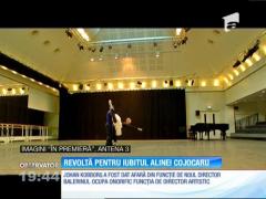 Revoltă la baletul de la Operă pentru iubitul Alinei Cojocaru