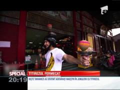 Special! Jonglerii cu titirezul