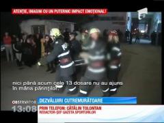 13 răniţi în clubul Colectiv au murit din cauza infecţiilor din spitale