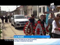 4 din cele 5 victime ale carnagiului din staţia de autobuz, conduse pe ultimul drum