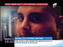 Șoferul care a ucis 5 oameni într-o staţie de autobuz este internat, sub pază