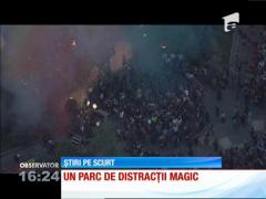 Lumea magică a lui Harry Potter, într-un parc de distracţii
