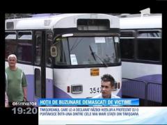 Hoţii de buzunare din tramvaiele din Timişoara, demascaţi de victime