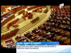 Parlamentarii au cerut un raport despre câmpurile magnetice din Casa Poporului