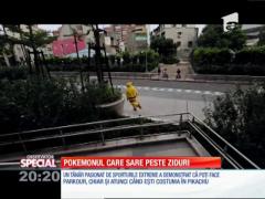 SPECIAL! Pokemonul care practică parkour