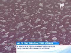 Un nou val de praf saharian a venit peste România