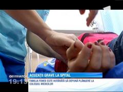 Medicii şi asistentele de la Spitalul din Curtea de Argeş, acuzaţi de moartea unei femei