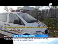 Caz şocant la Buzău! Un bărbat şi-a ucis copilul de 8 ani, iar apoi s-a spânzurat!