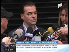 Ludovic Orban nu mai candidează la primăria Capitalei