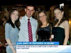 Elevii unei şcoli din Târgovişte şi-au înregistrat profesorul de religie, în timp ce îi umilea