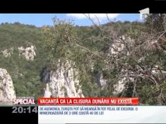 Pensiunile din Clisura Dunării au fost ocupate în totalitate, pentru vacanţa de Paşte