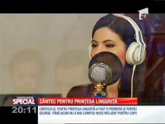 Special! Anca Lungu a dorit să înregistreze o melodie pentru fiica sa, Natalia