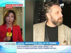 Marian Munteanu este noul candidat liberal pentru primăria generală