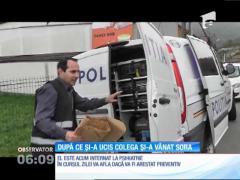 După ce şi-a ucis colega de serviciu cu 20 de lovituri de cuţit și-a vânat sora