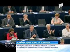 România poate adera la Spaţiul Schengen