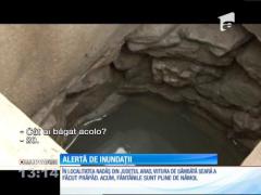 Alertă de inundații în județul Brașov