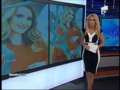 Însărcinată în 8 luni, Alina Sorescu este într-o formă de invidiat