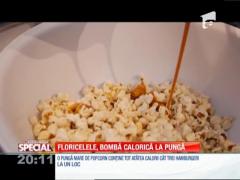Special! Floricelele, bombă calorică la pungă