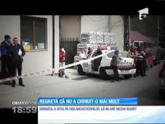 Criminalul din Argeş regretă că nu și-a chinuit mai mult victima
