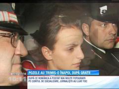 Pozele de pe Facebook au trimis-o înapoi după gratii pe românca ce a ucis cu umbrela o italiancă, în 2007